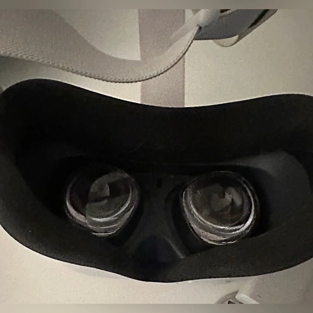 Meta Quest 2 Standalone VR Headset in White